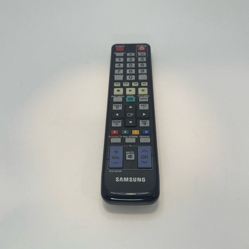 Samsung TV Remote Control, Model AK59-00104R